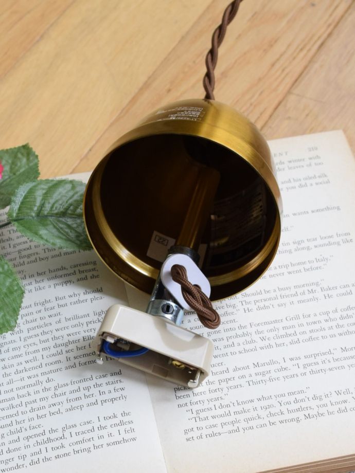 長さ調節可能なペンダントライト