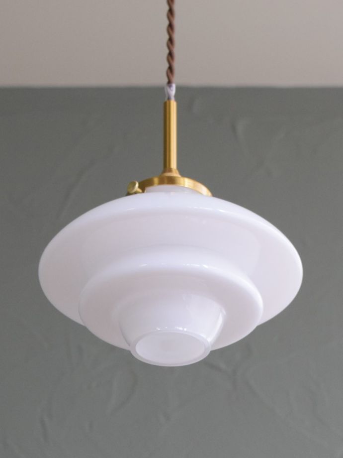 ハンドメイドガラスのシェード