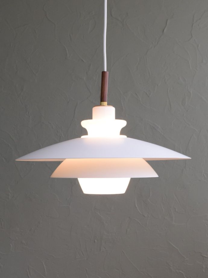 ビンテージ風のペンダントライト