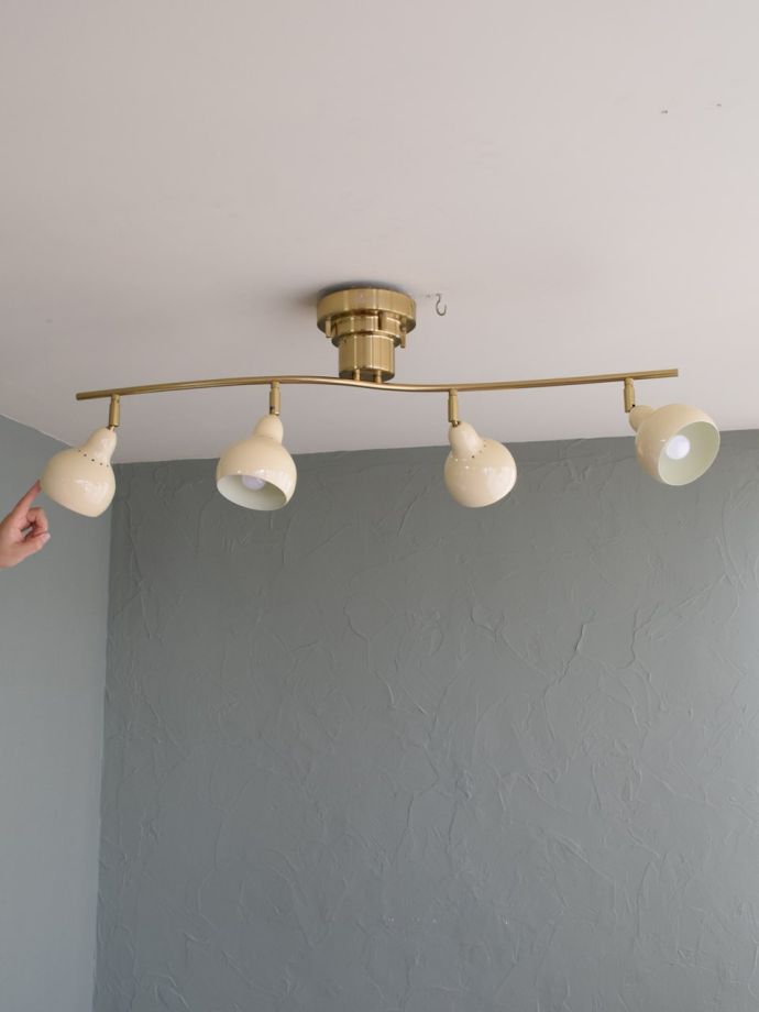 北欧スタイルのスポットライト