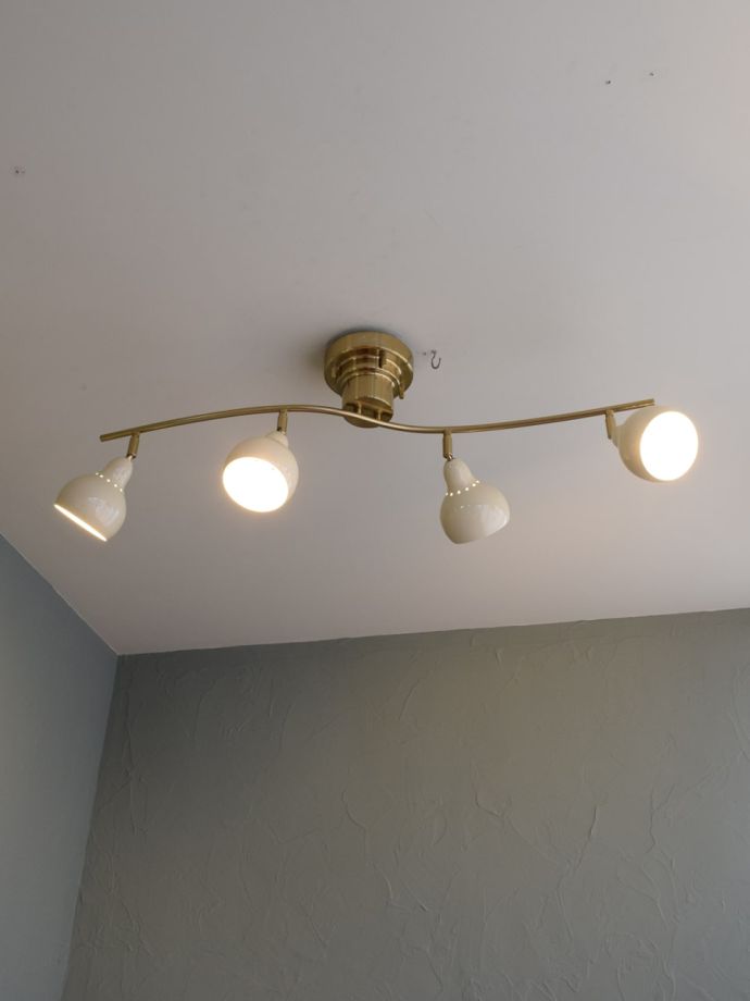 ビンテージ風のおしゃれな照明