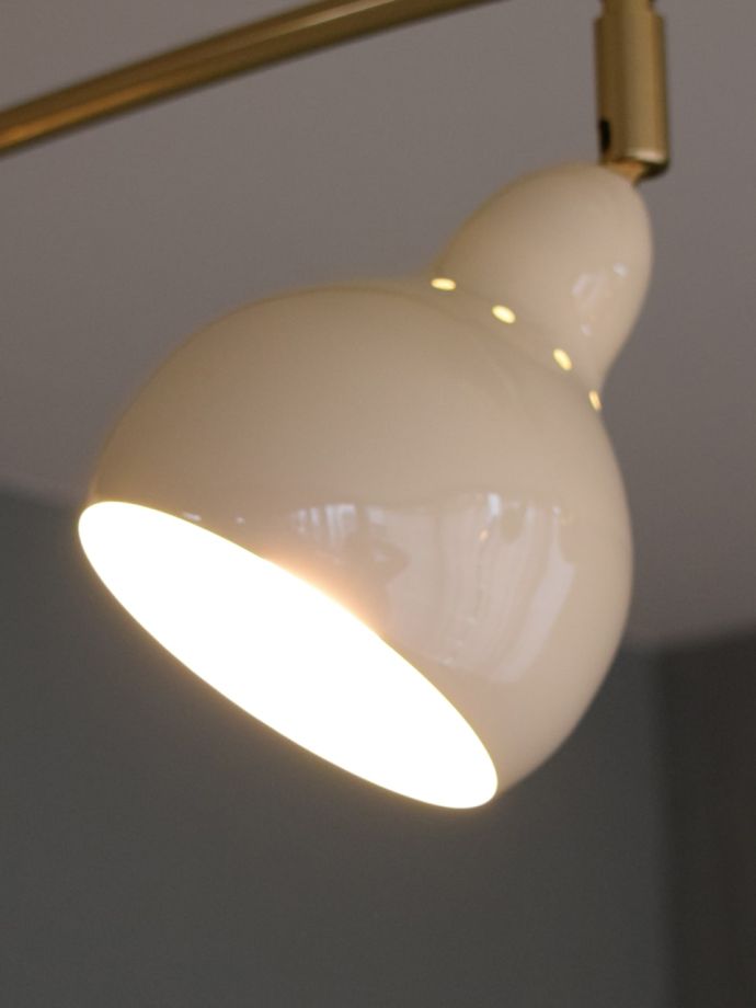 点灯後のシーリングライト