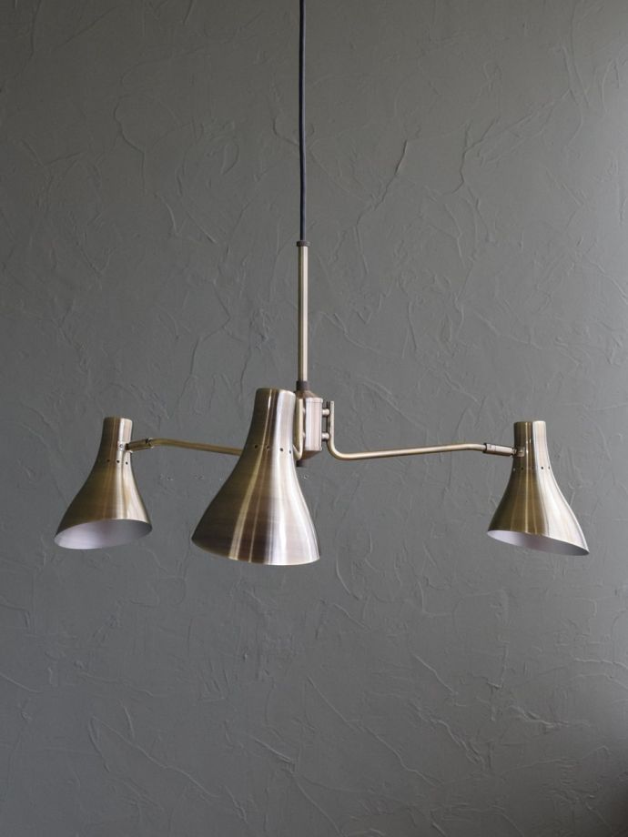 角度調整が出来る照明