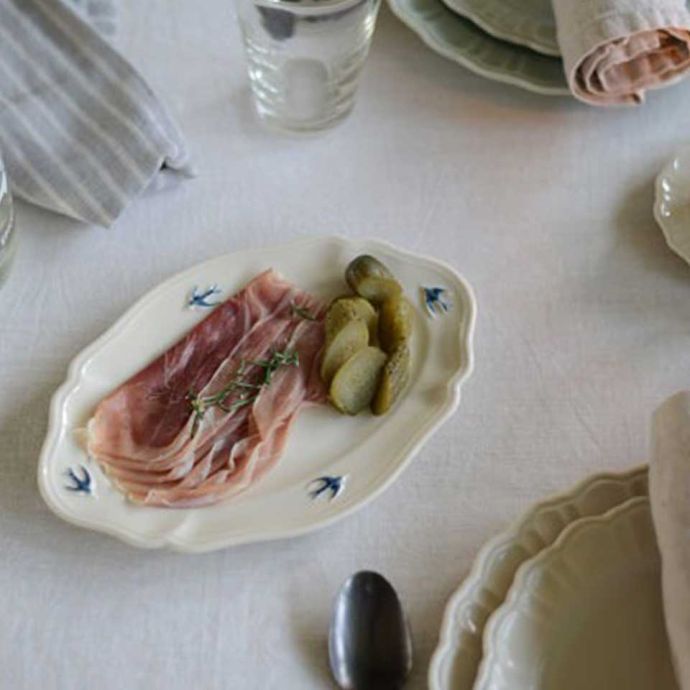 フランスアンティーク調のプレート