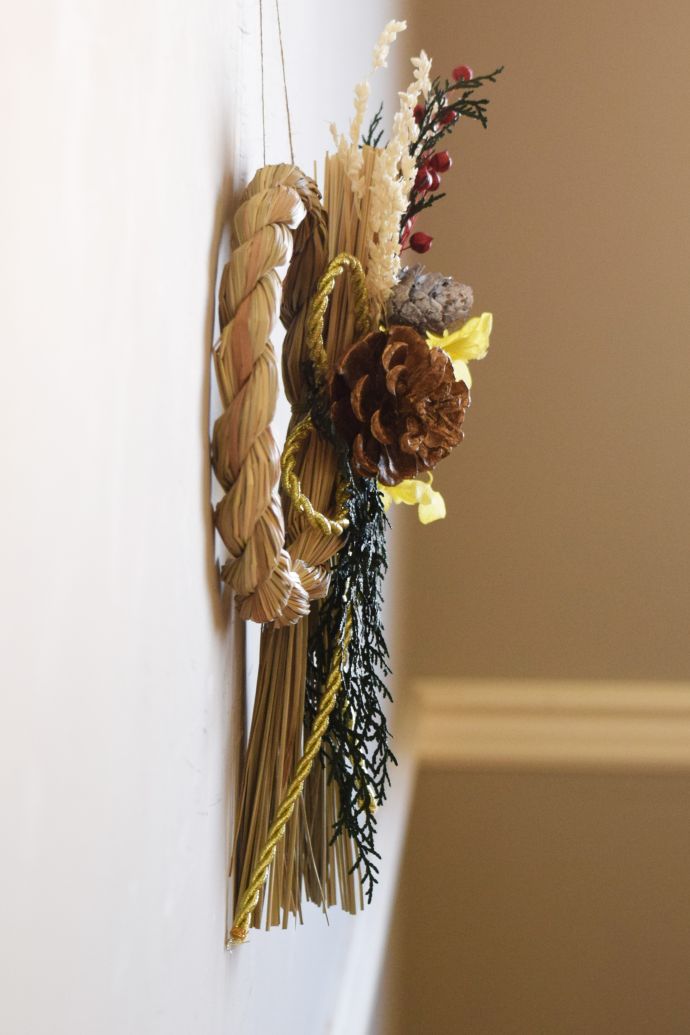 おしゃれなお正月飾り