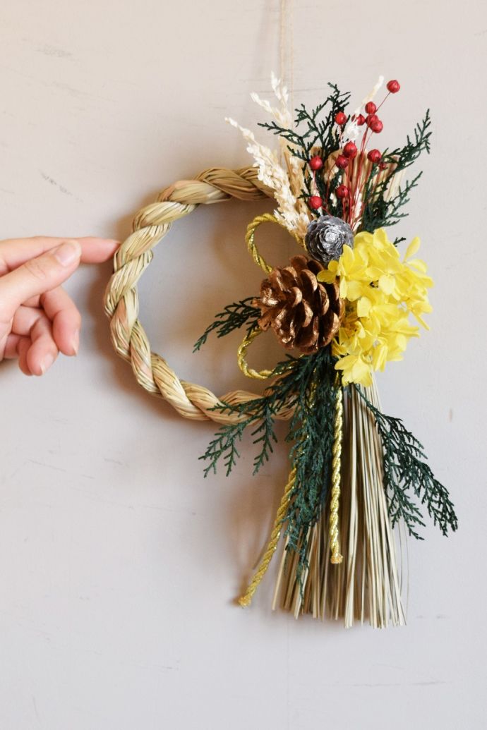 おしゃれなしめ縄