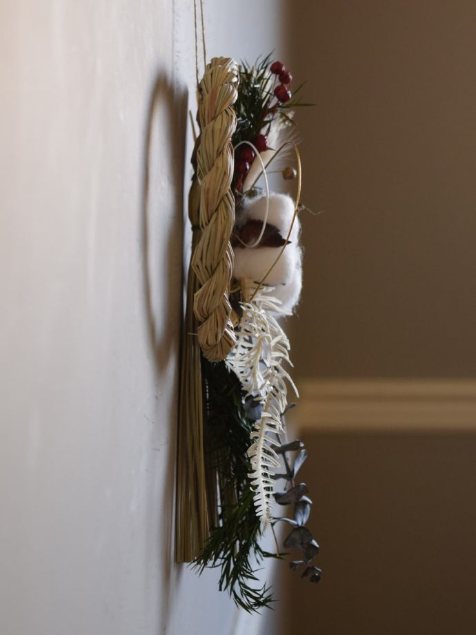 おしゃれなお正月飾り