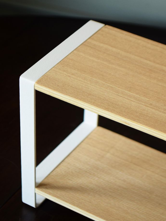 おしゃれなキッチンラック