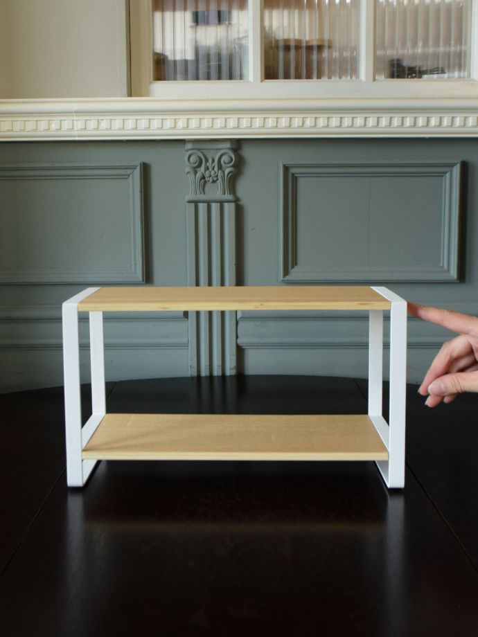 ビンテージ調のおしゃれなラック