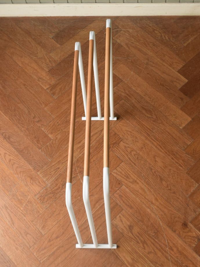 タオルハンガーのバー