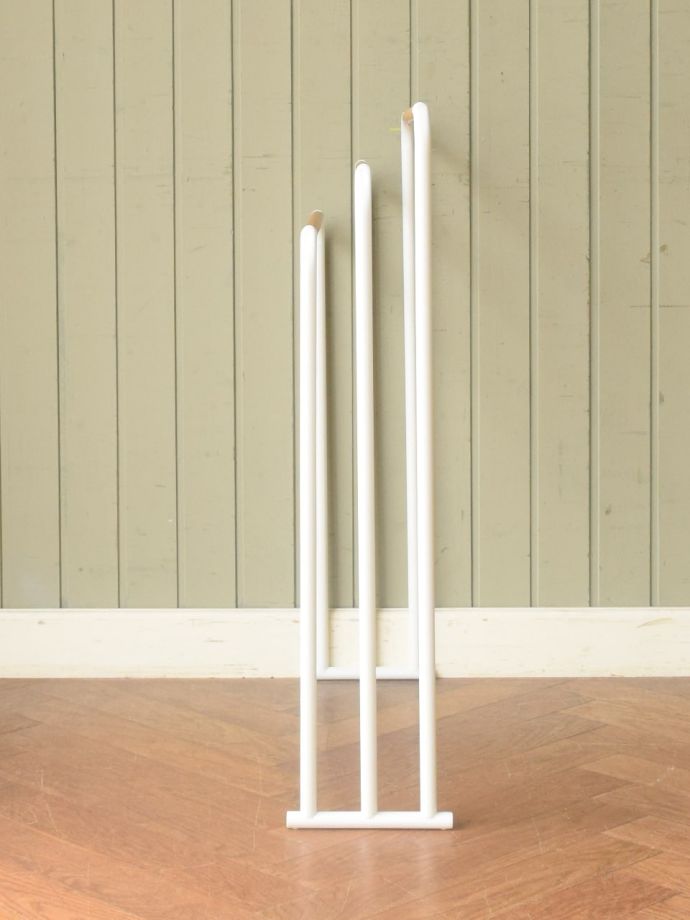 タオルハンガーの側面