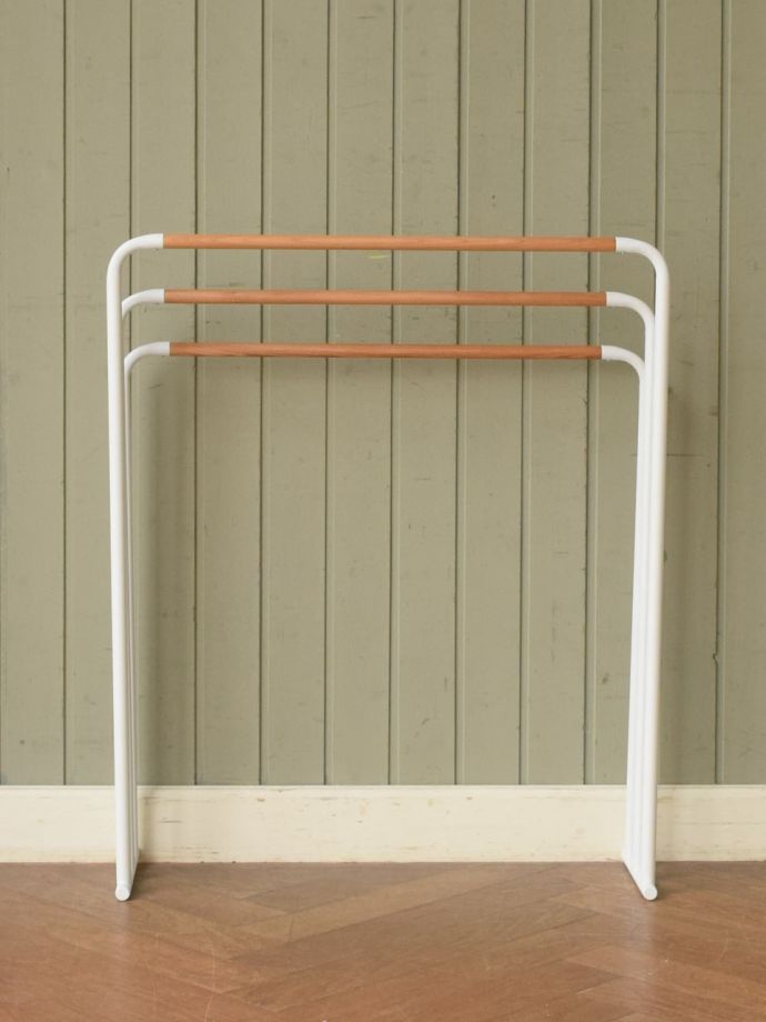 おしゃれなタオルハンガー