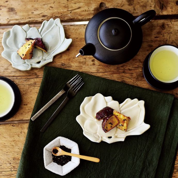 和菓子が似合う菓子皿