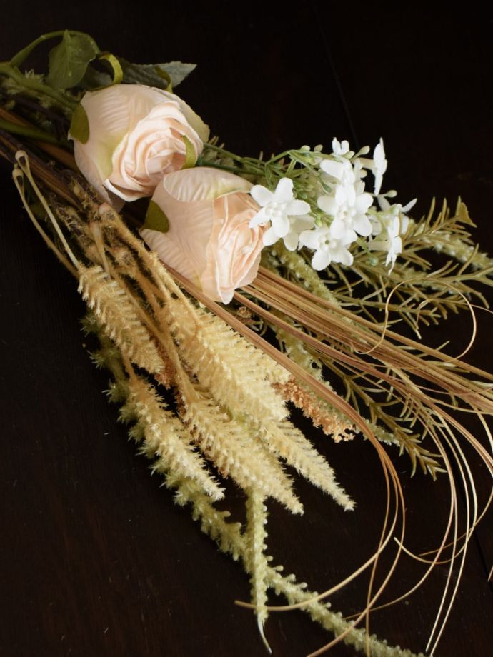 おしゃれなアーティシャルフラワー