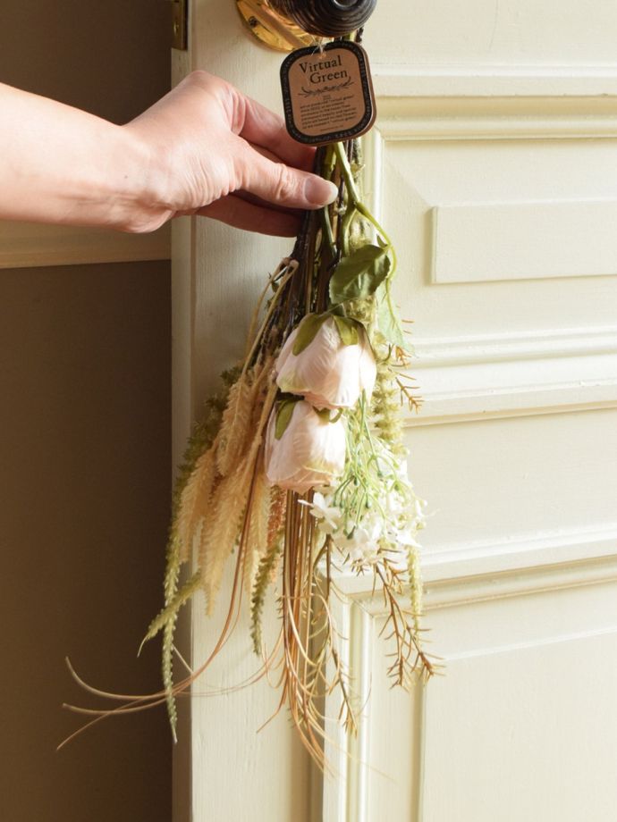 可愛いアンティーク調のお花