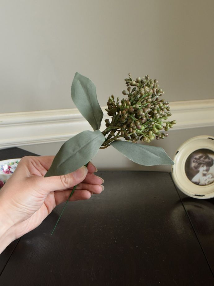 可愛いアンティーク調のグリーン