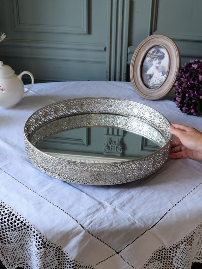 大きめサイズのおしゃれなトレイ