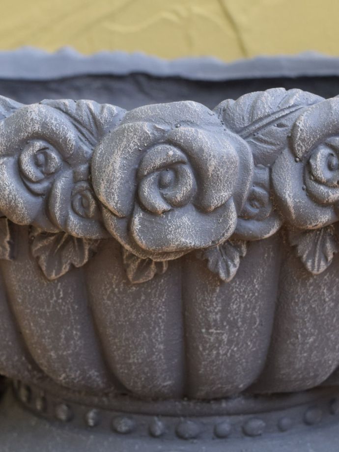 プランターの装飾