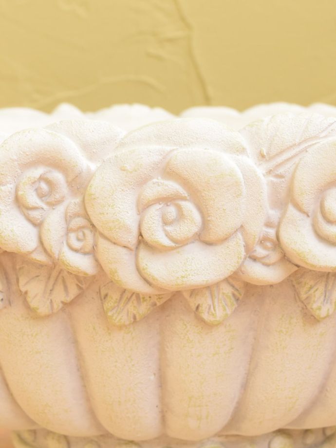 プランターの装飾