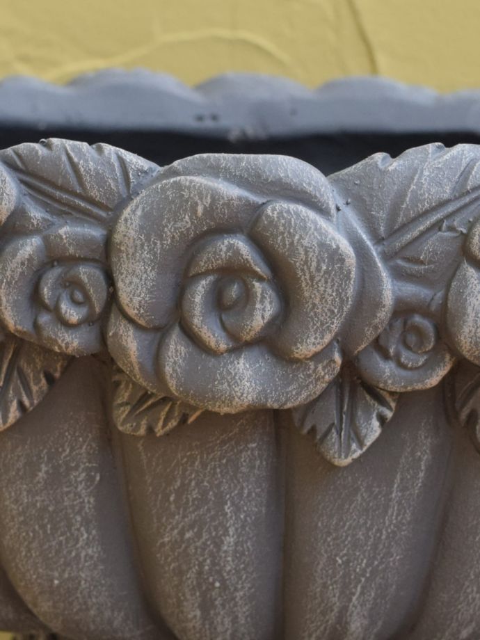 プランターの装飾