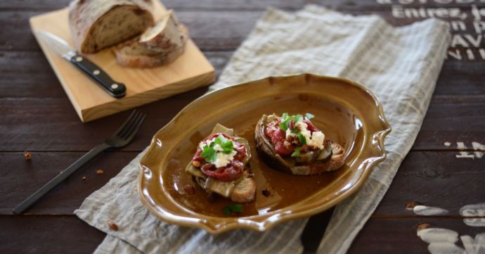 フランスアンティーク調のオーバルプレート