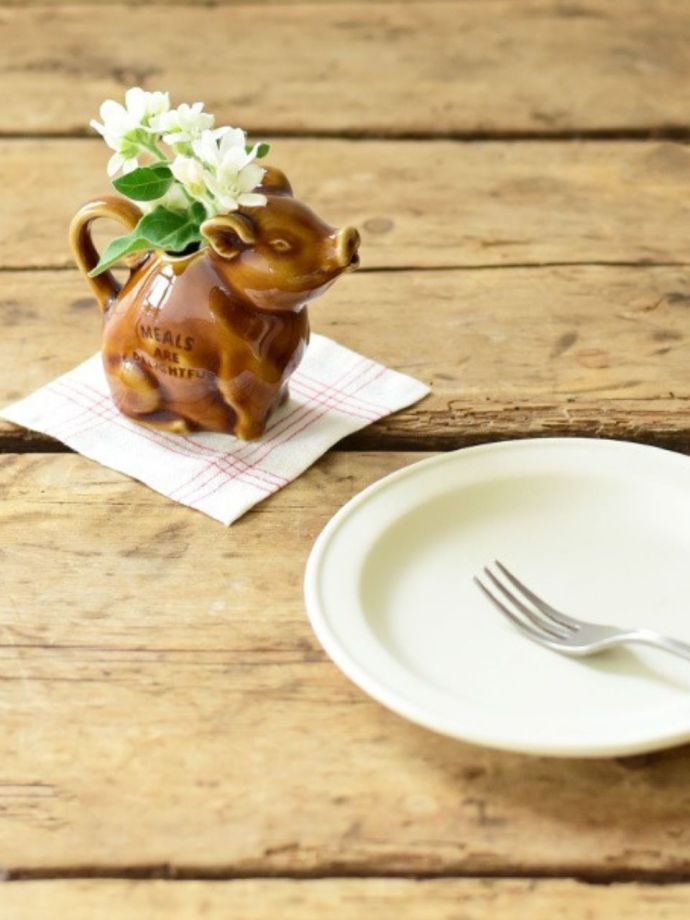 ビンテージ風のピッチャー