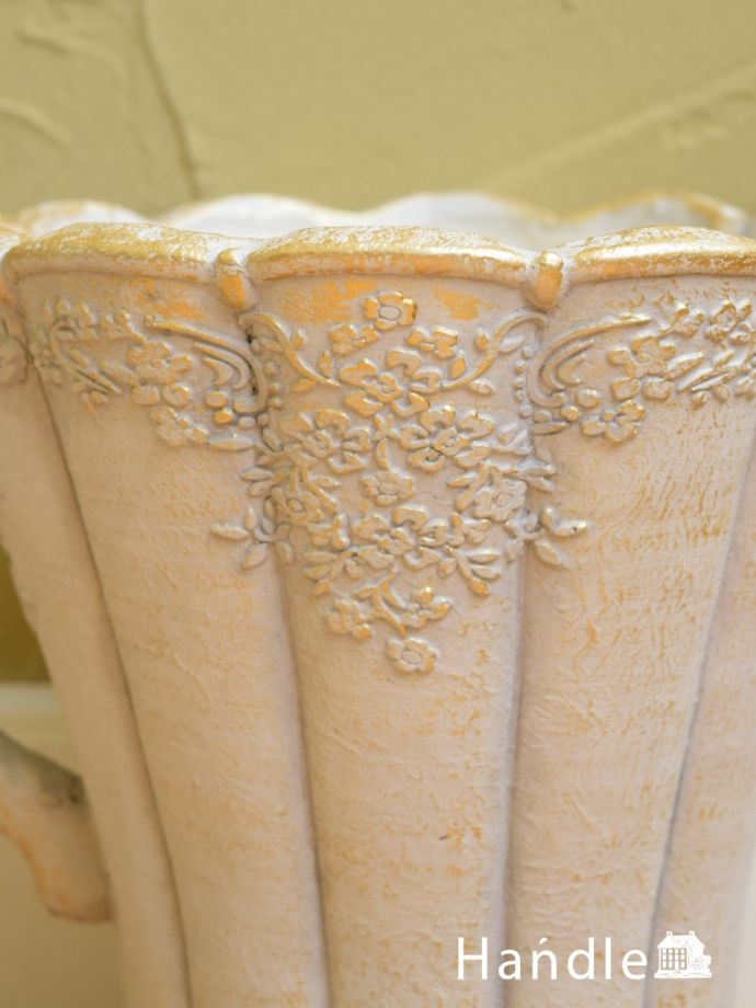 プランターの装飾