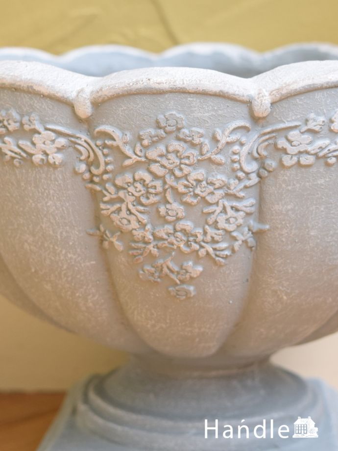 プランターの装飾