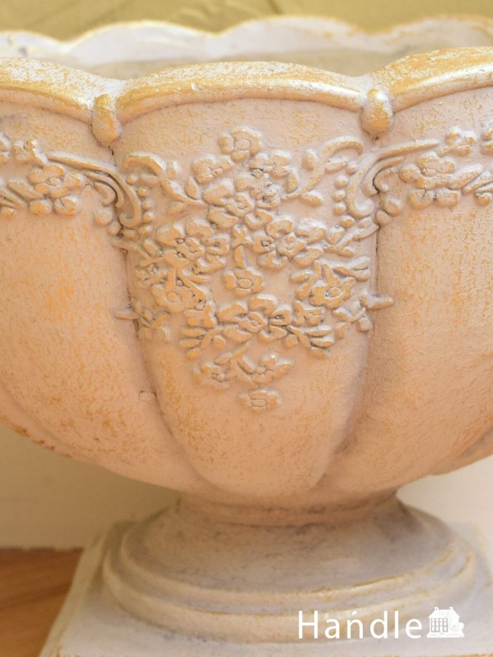 プランターの装飾