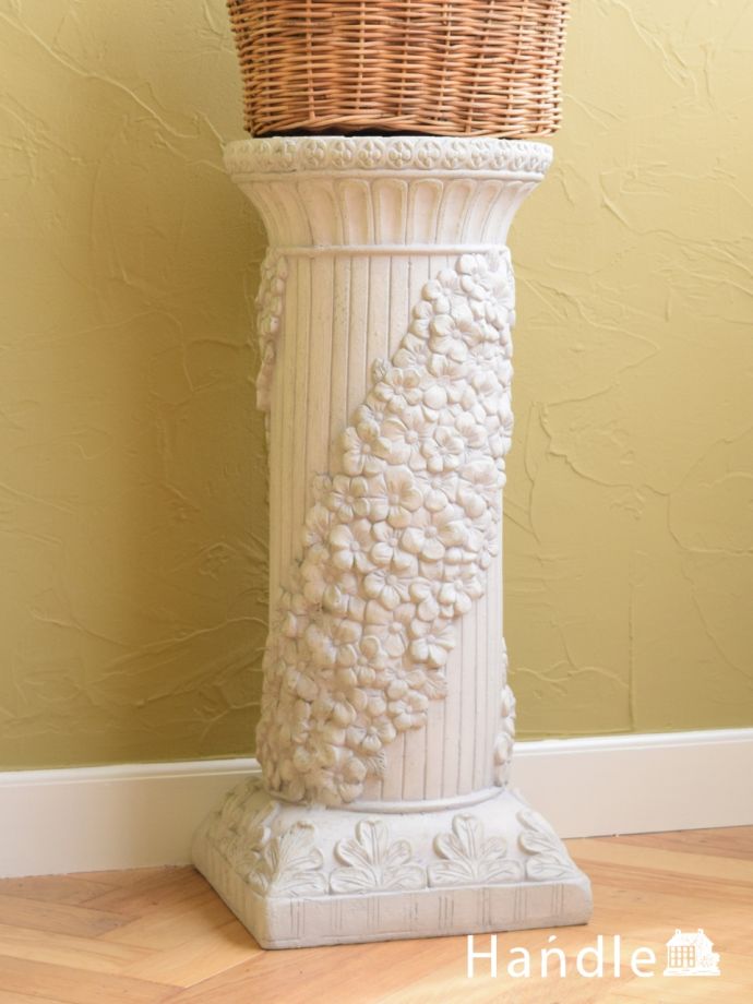 アンティーク風の花台