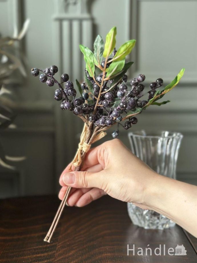 可愛いアンティーク調のお花