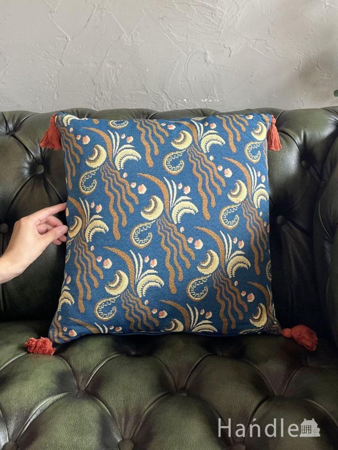 おしゃれなジャガード織りクッション