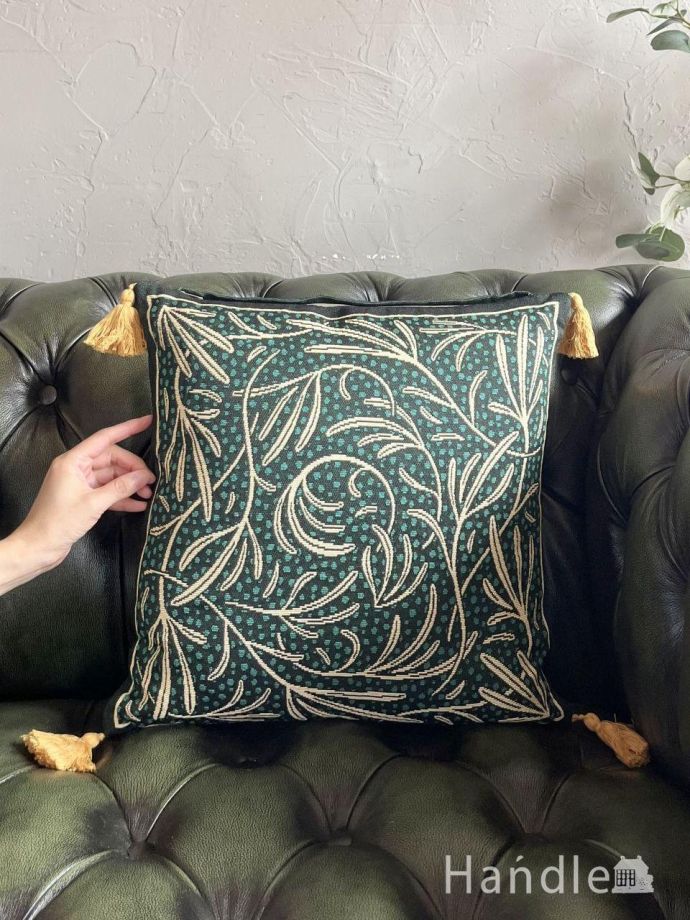 おしゃれなジャガード織りクッション