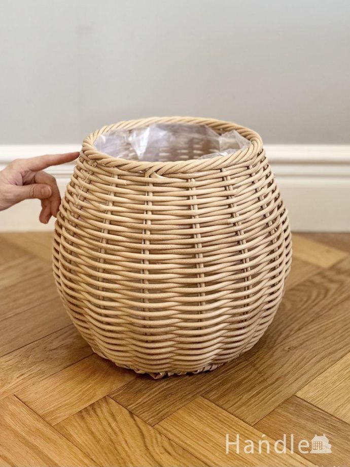 おしゃれなプランターカバー