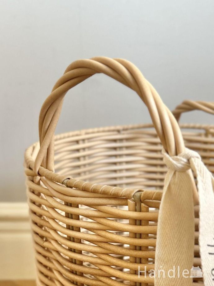 持ち手付きバスケット