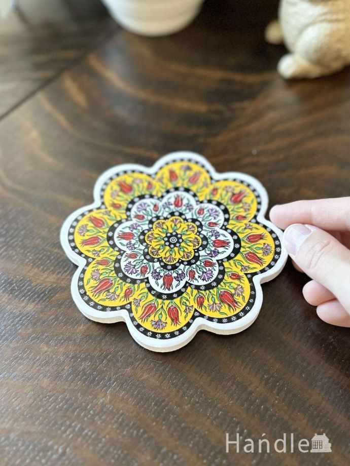 可愛いコースター