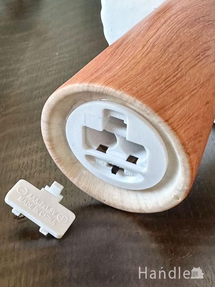 電池式のLEDライト