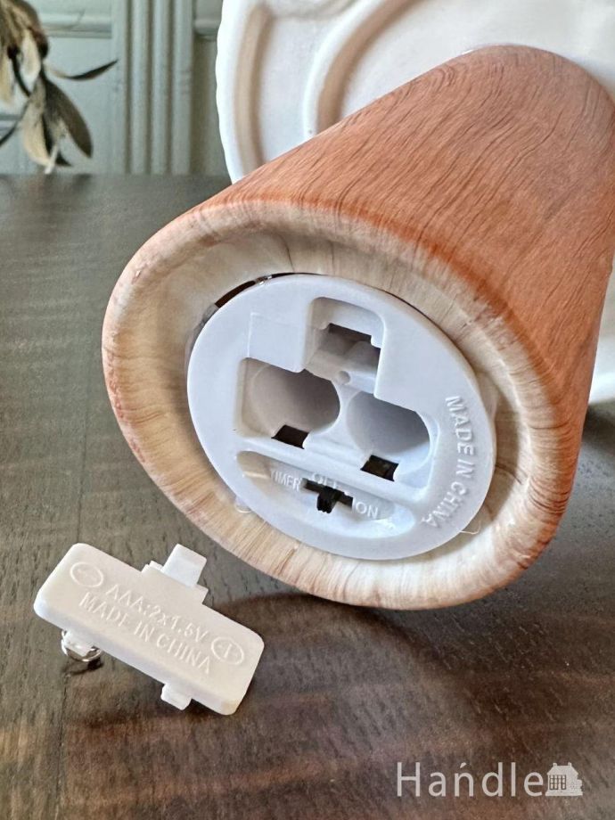 電池式のLEDライト