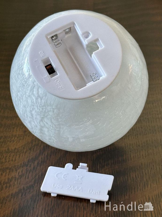 電池式のLEDライト