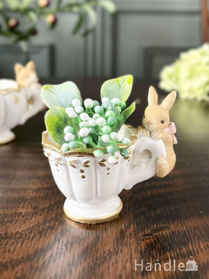 可愛いレジンポット