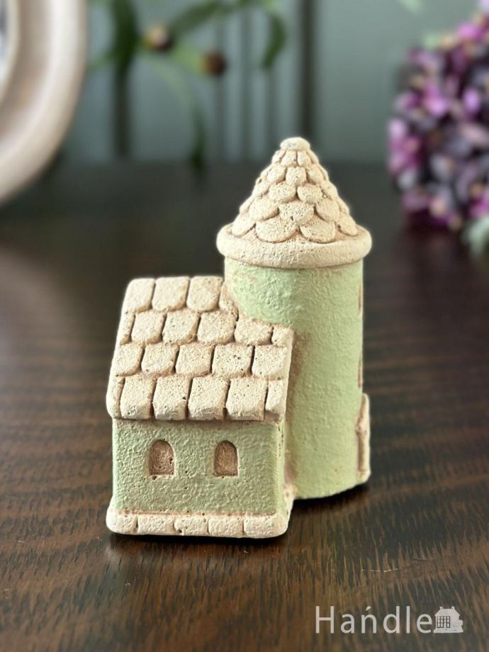 後ろ姿も可愛いインテリア雑貨