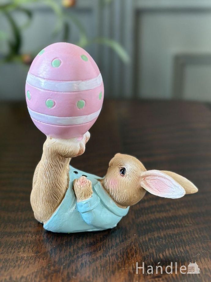 後ろ姿も可愛いインテリア雑貨