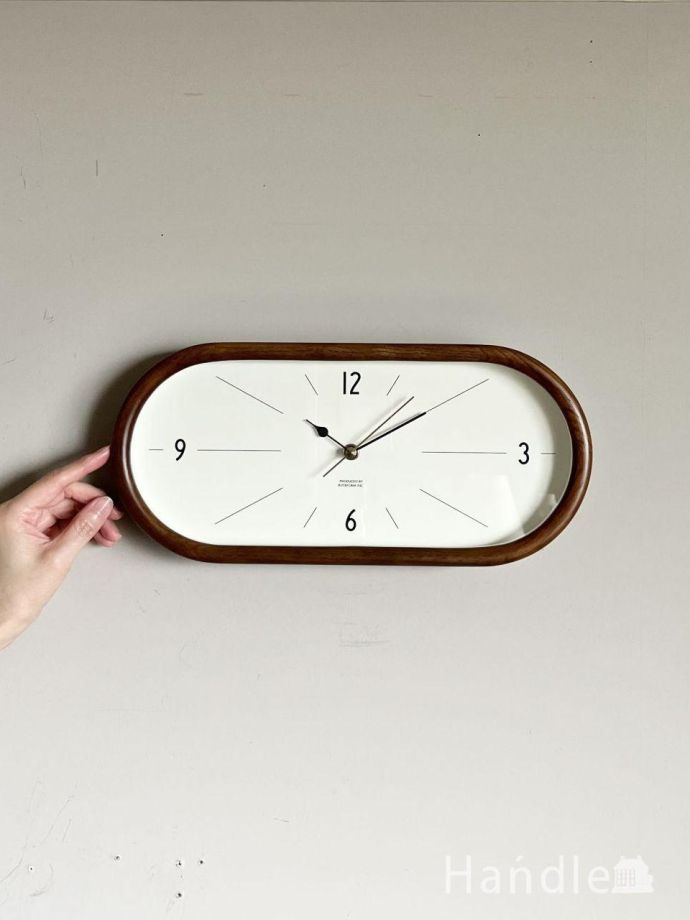 おしゃれな壁掛けの時計