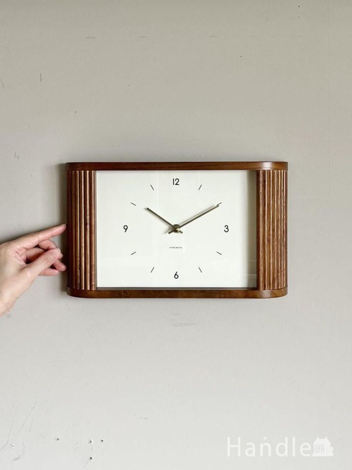 おしゃれな壁掛けの時計