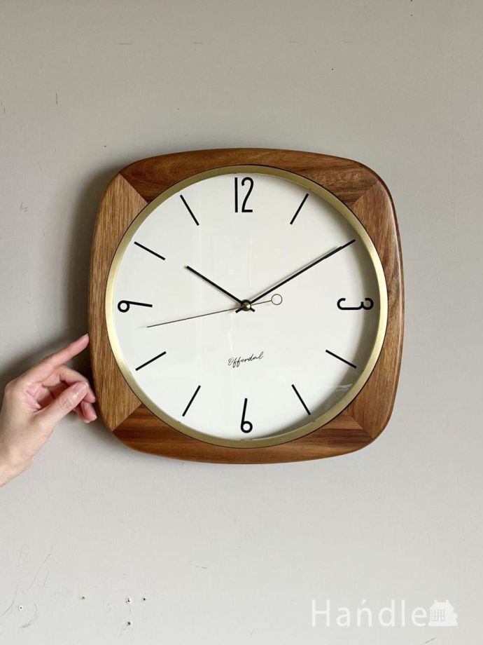 おしゃれな壁掛けの時計