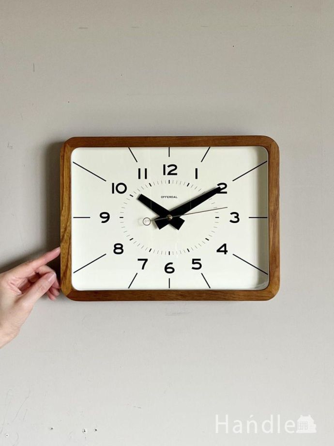 おしゃれな壁掛けの時計