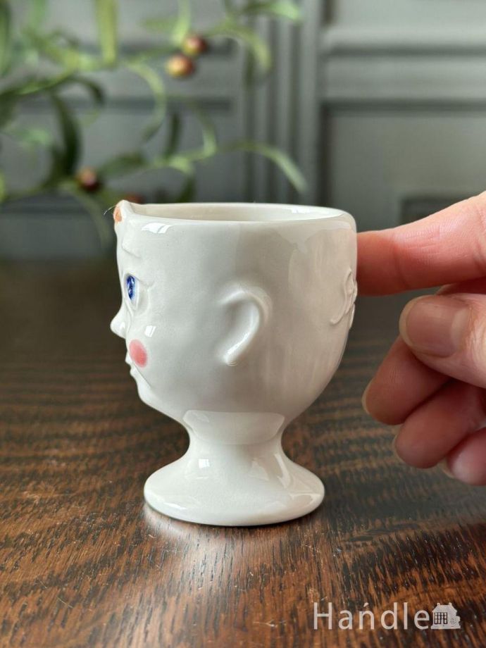 コンパクトなサイズが可愛いんです