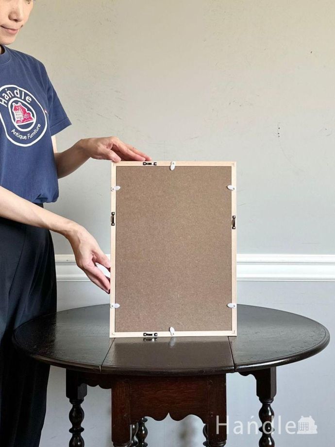 フレームの後ろ