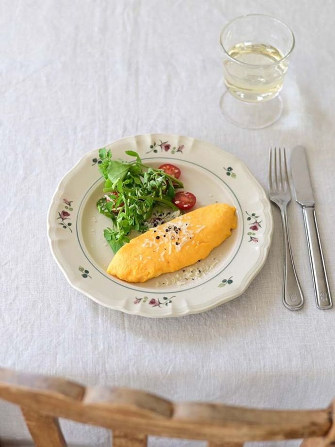 フランスアンティーク調のプレート