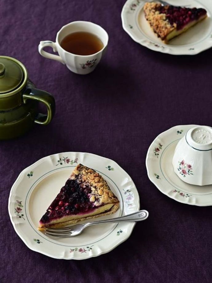 フランスアンティーク調のプレート